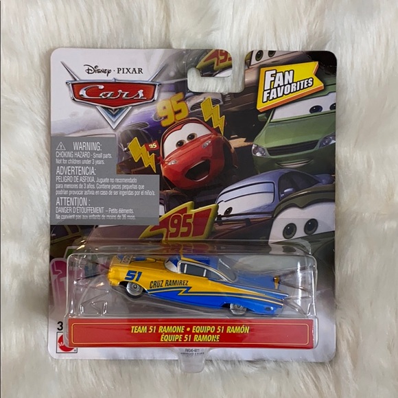 Disney Other - Disney Cars Team 51 Ramone